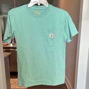 Carhartt Mint Green Short Sleeve Tee